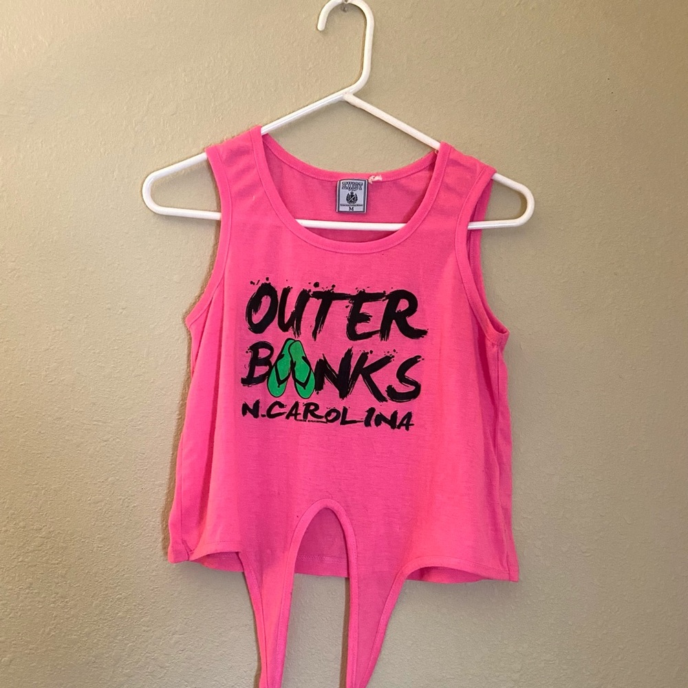 Outer Banks North Carolina Tank Size Medium